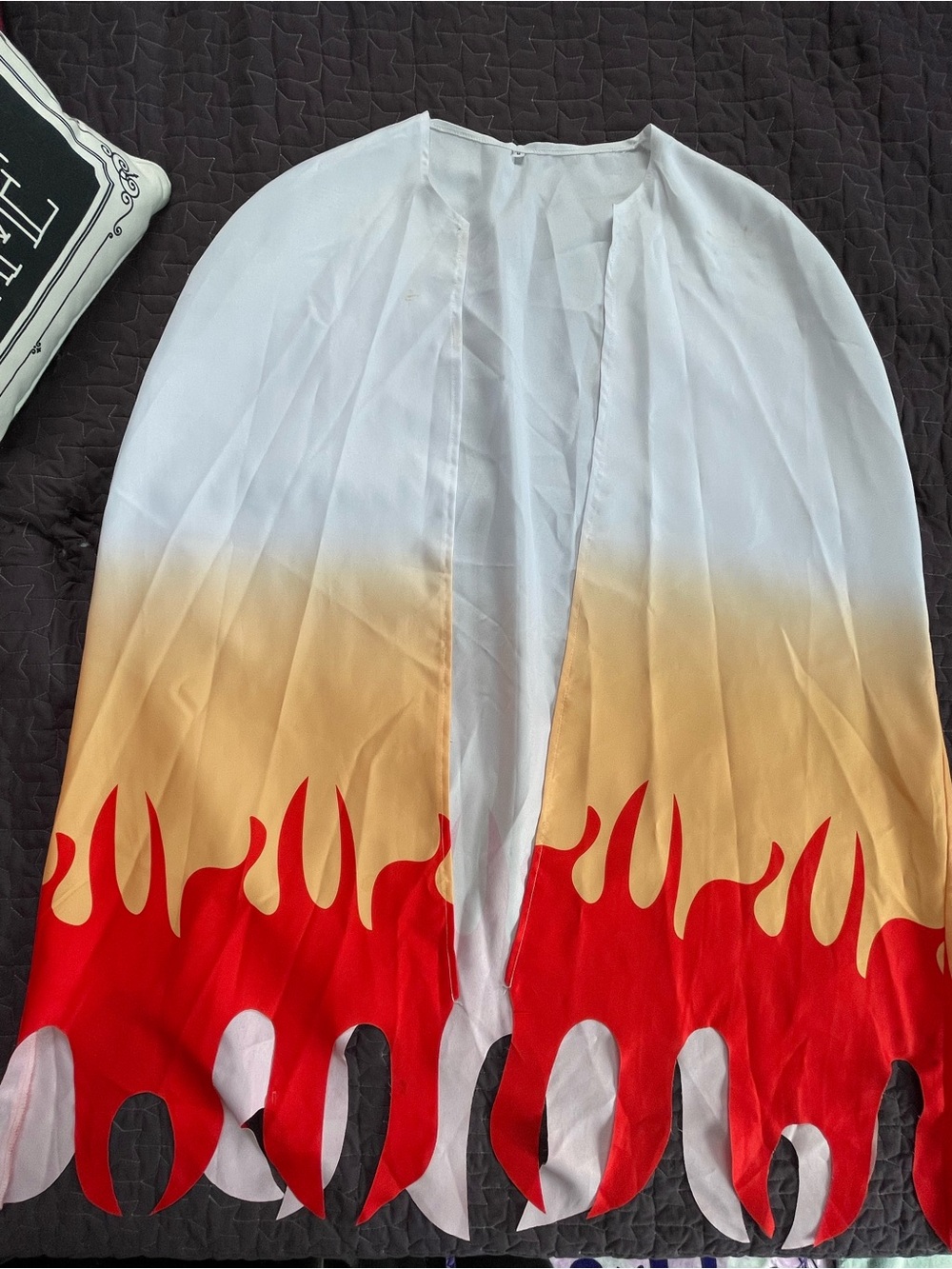 Demon Slayer Cosplay costume cape Kyojuro Rengoku